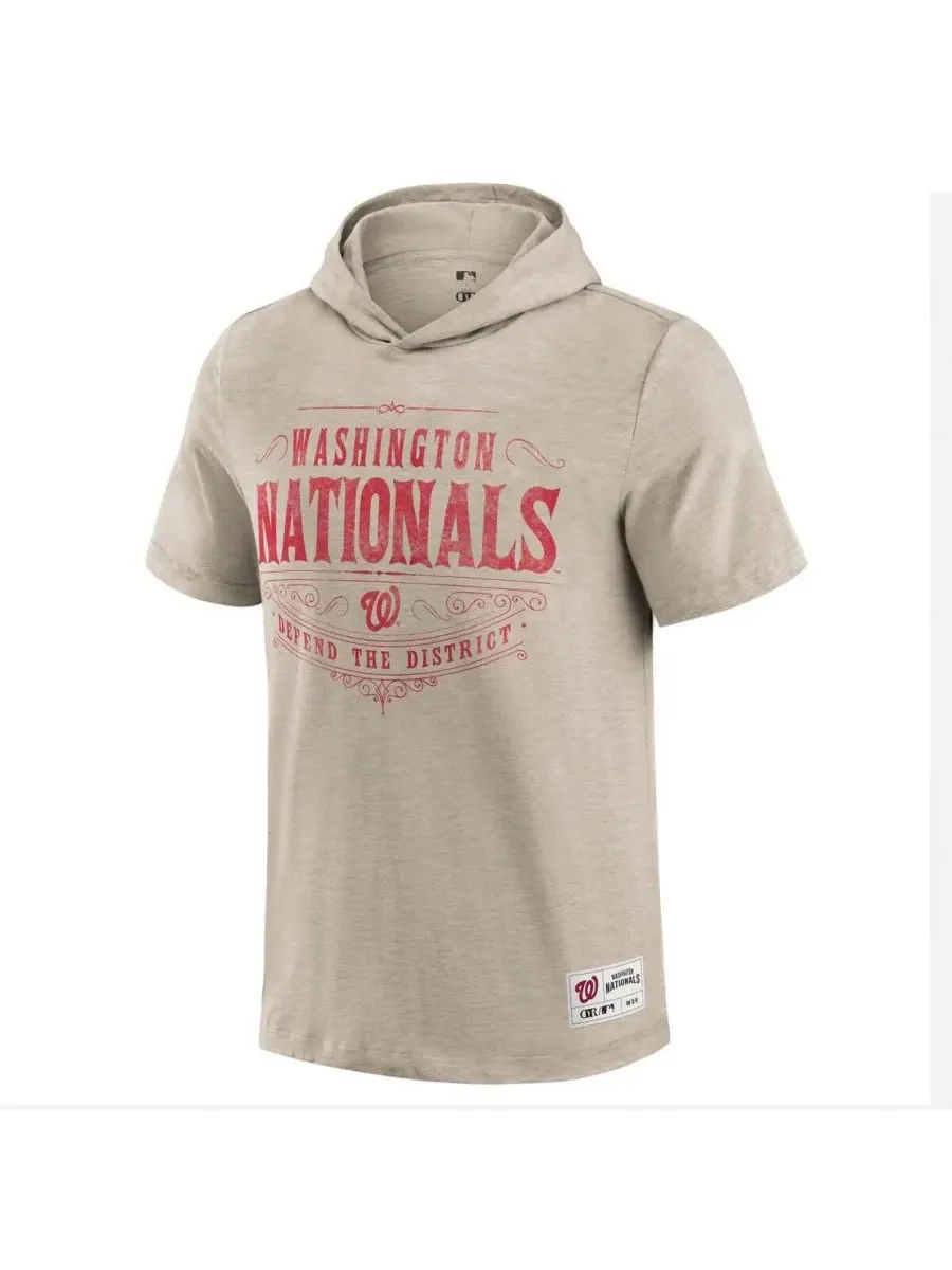 Fanatics Мужская толстовка с капюшоном в стиле «Washington Nationals» от Darius Rucker Collection — изображение 2 из 3