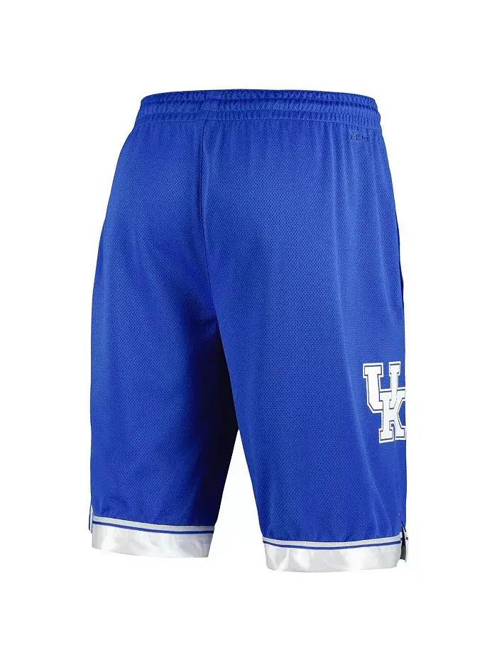 Мужские репликовые шорты для тренировок Royal Kentucky Wildcats Nike — изображение 3 из 3