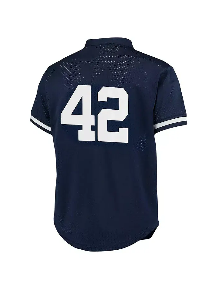 Мужская тренировочная бейсбольная майка New York Yankees из коллекции Cooperstown Big and Tall — изображение 2 из 3