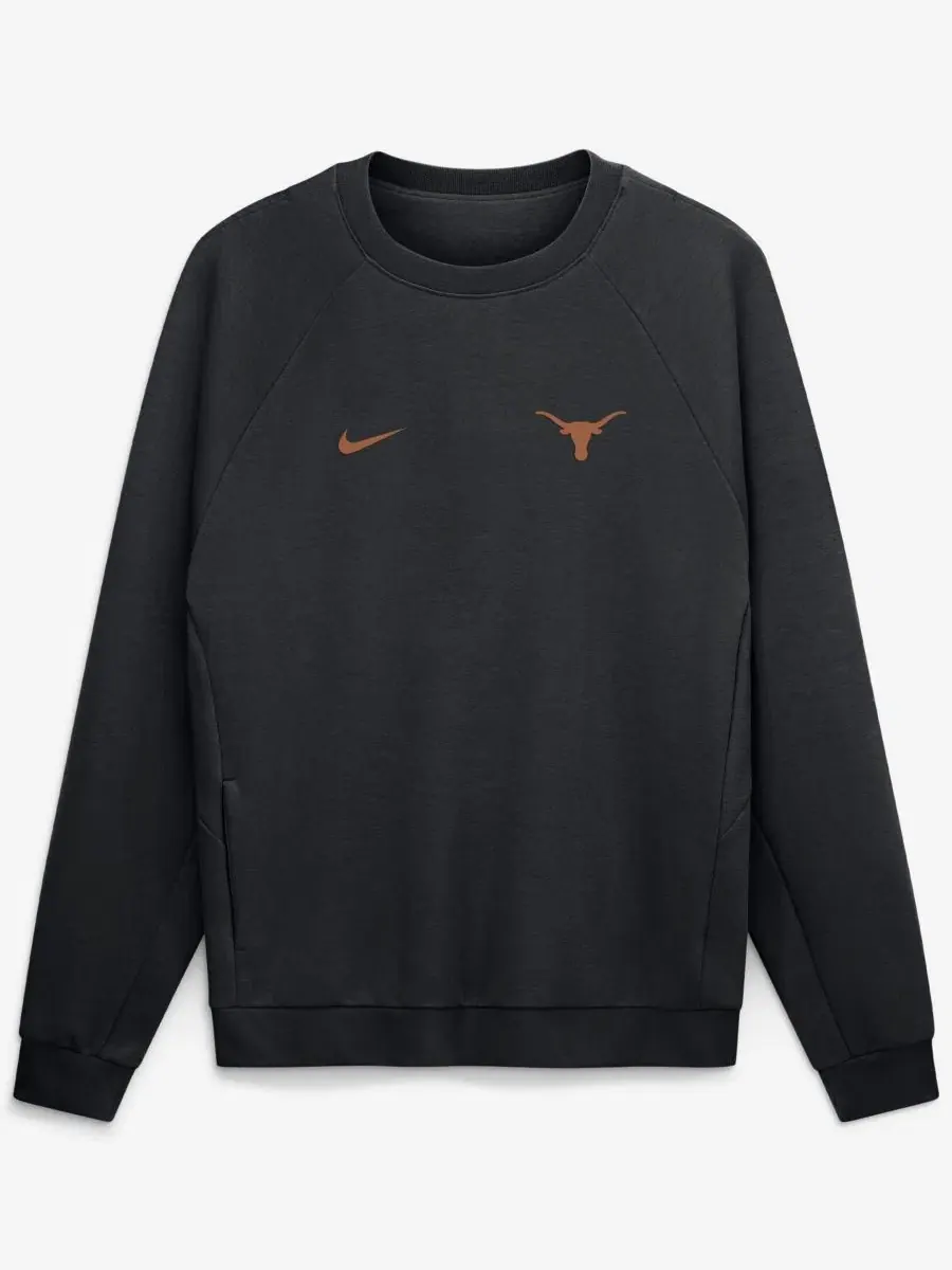 Свитшот с принтом Premium Performance Raglan Dri-FIT Nike — изображение 1 из 2, черный