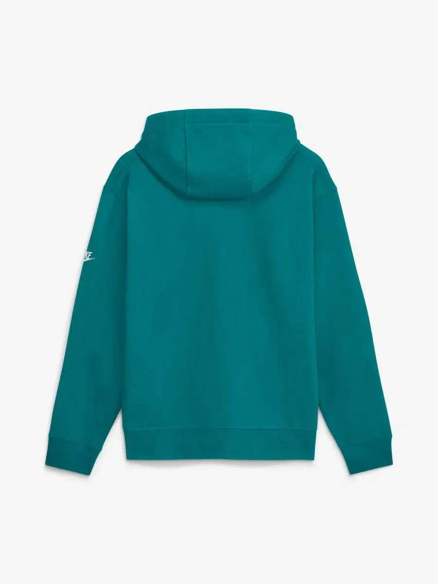Худи Nike Short Pass Rewind Club Fleece — изображение 2 из 2, голубой