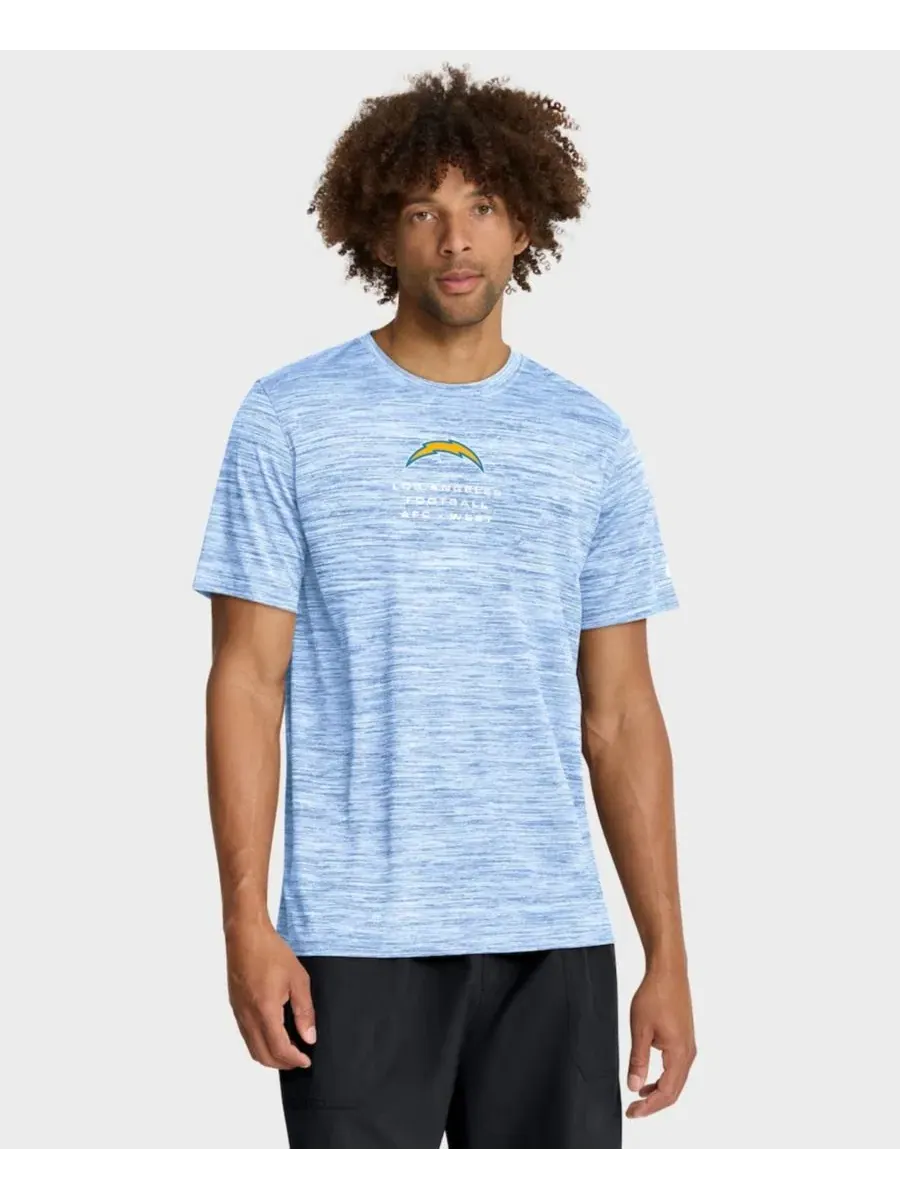 Футболка Nike Velocity Ball Carrier Dri-FIT — изображение 1 из 5, синий