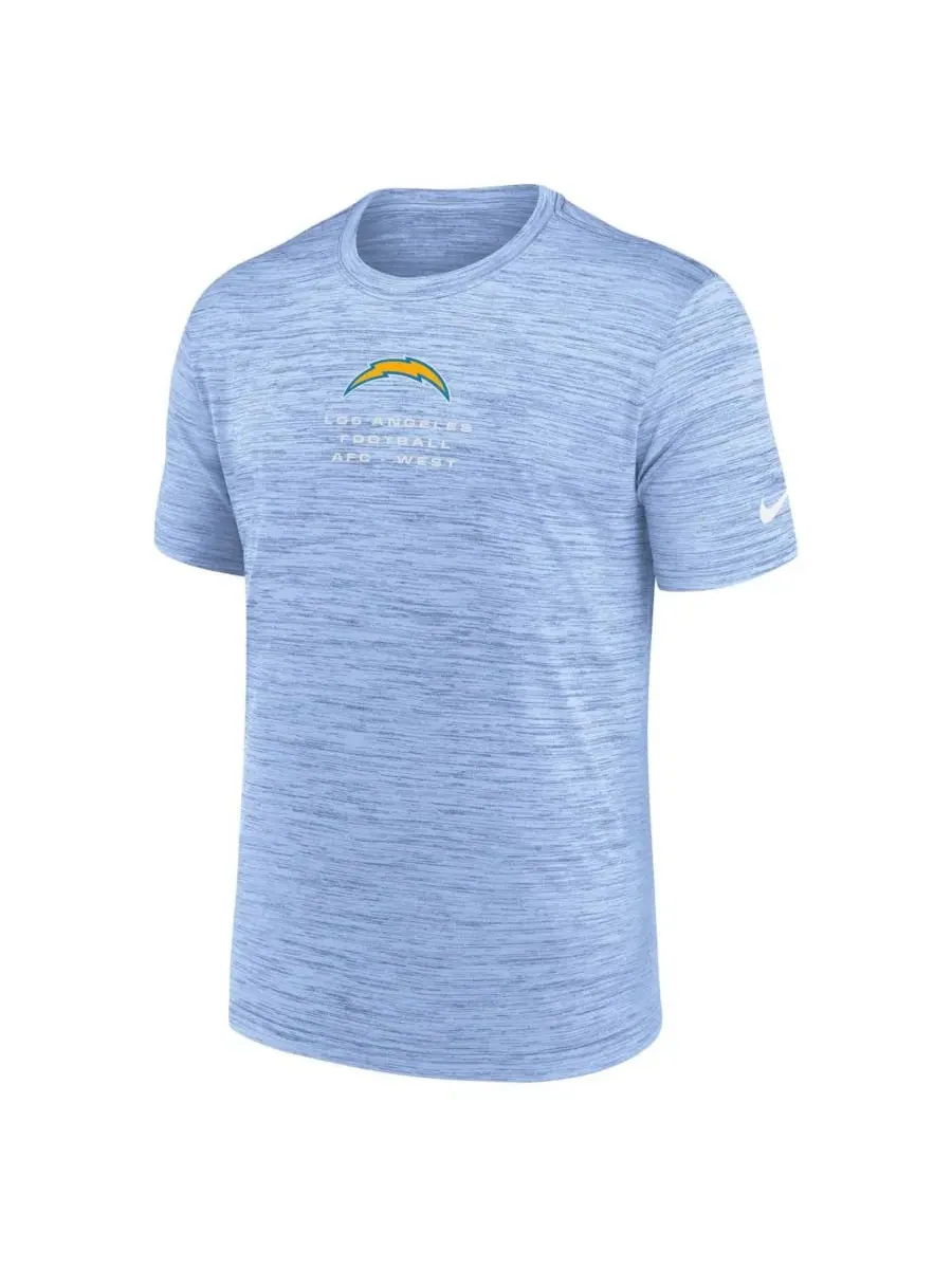 Футболка Nike Velocity Ball Carrier Dri-FIT — изображение 2 из 5, синий
