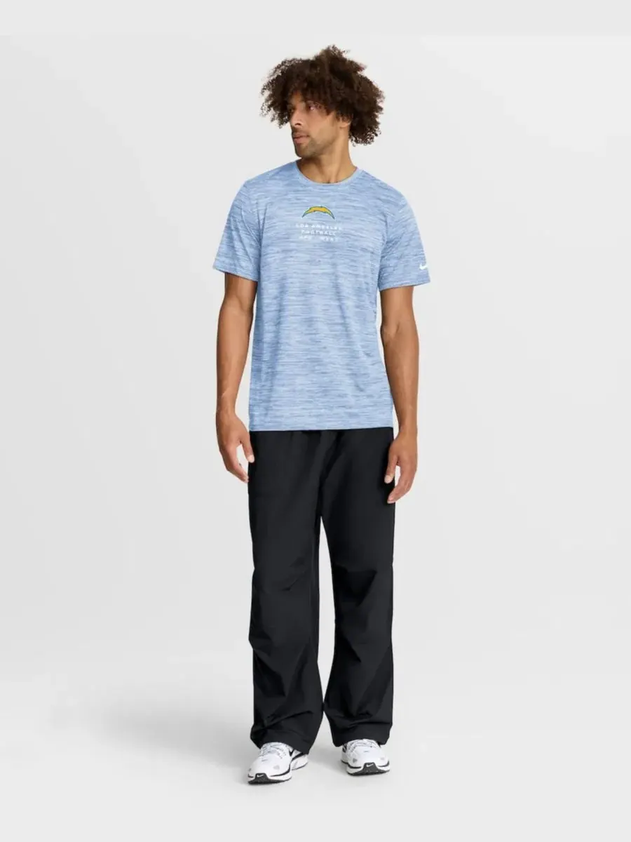 Футболка Nike Velocity Ball Carrier Dri-FIT — изображение 5 из 5, синий
