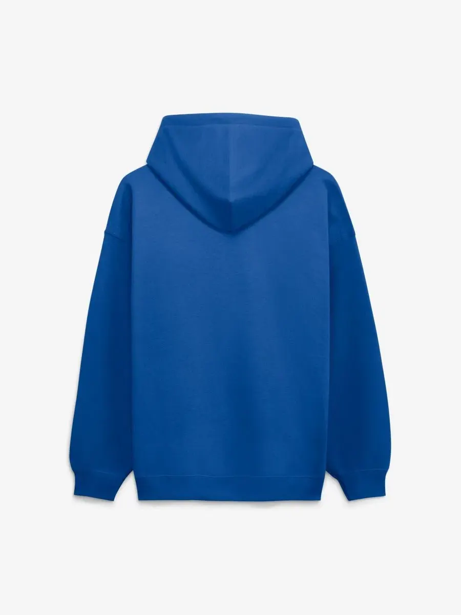 Худи с капюшоном и принтом Heart & Soul Logo Athletic — изображение 2 из 2, королевский