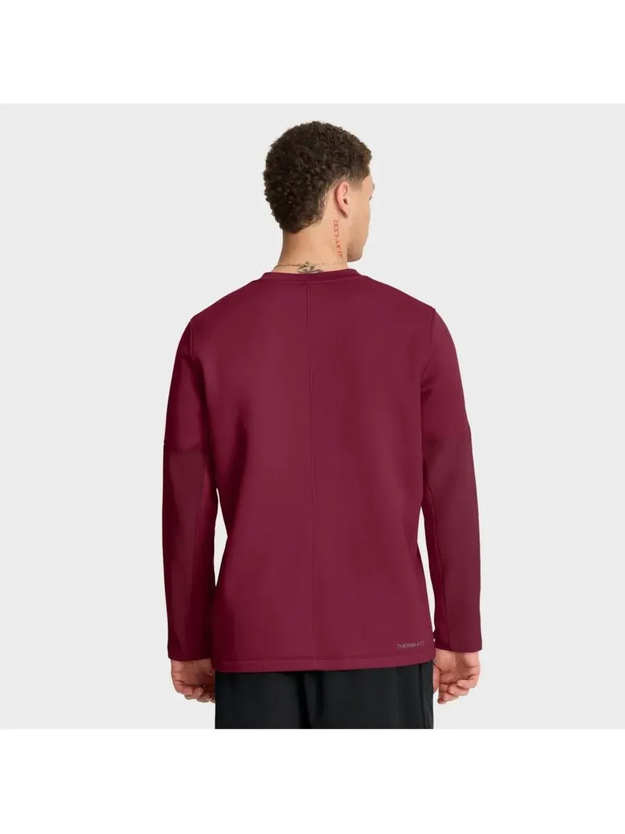 Мужская футболка с длинным рукавом Garnet Florida State Seminoles 2025 Sideline Coach Performance — изображение 2 из 5
