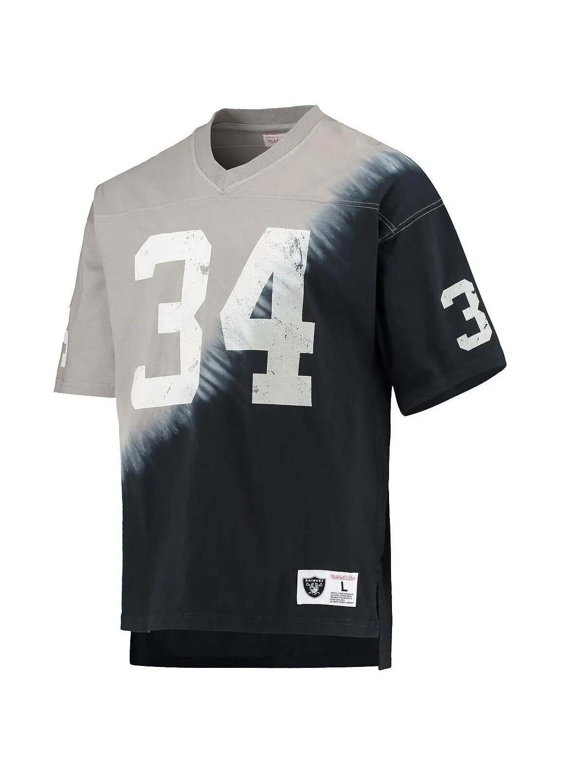 Мужская футболка bo jackson black — изображение 2 из 2, черный серебристый