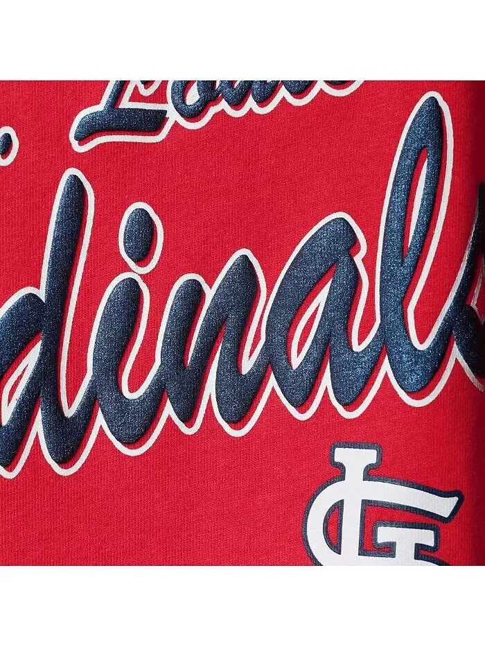 Женская красная майка St. Louis Cardinals Marcie Dkny — изображение 4 из 4