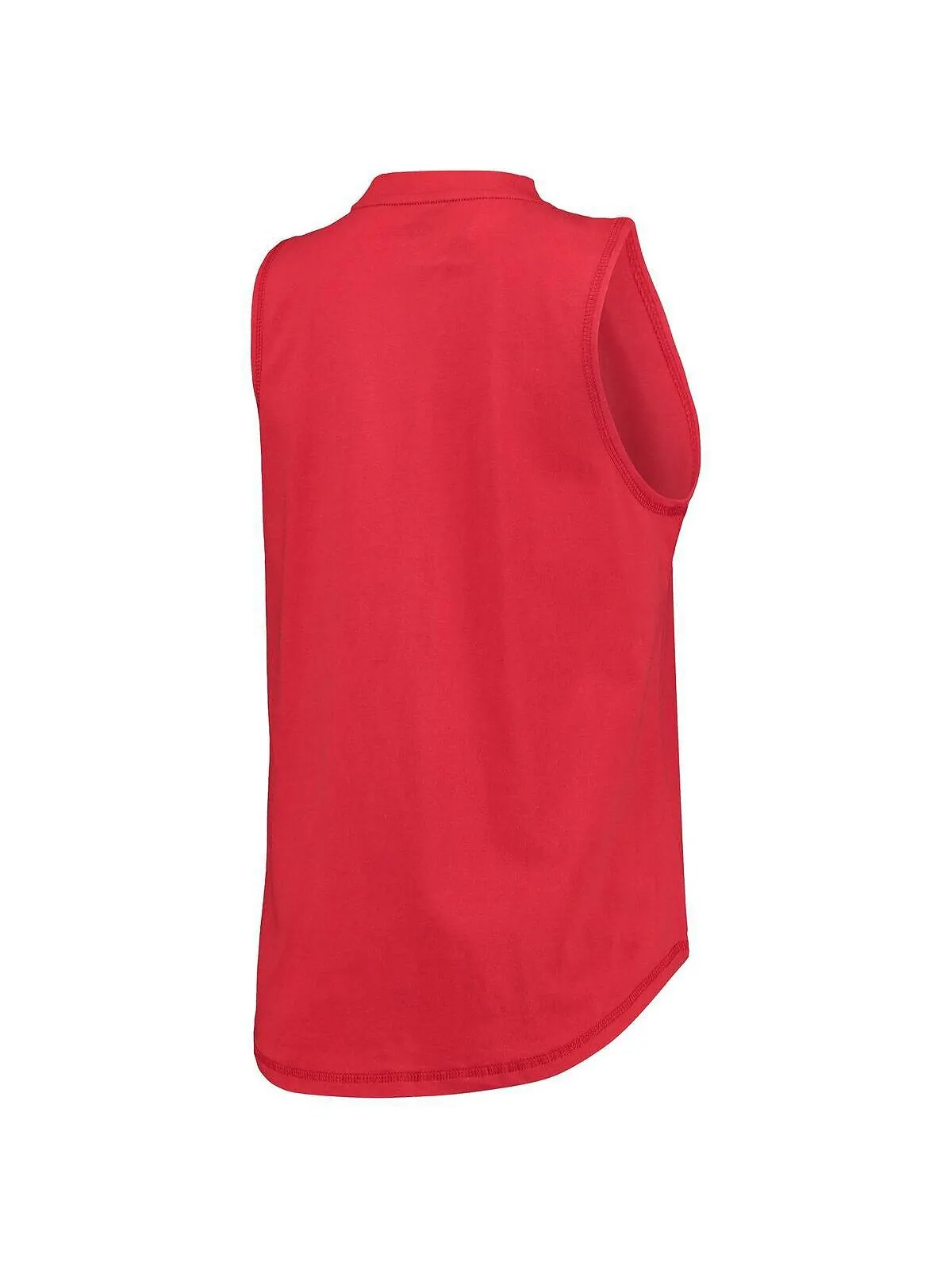 Женская красная майка St. Louis Cardinals Marcie DKNY — изображение 3 из 4, красный
