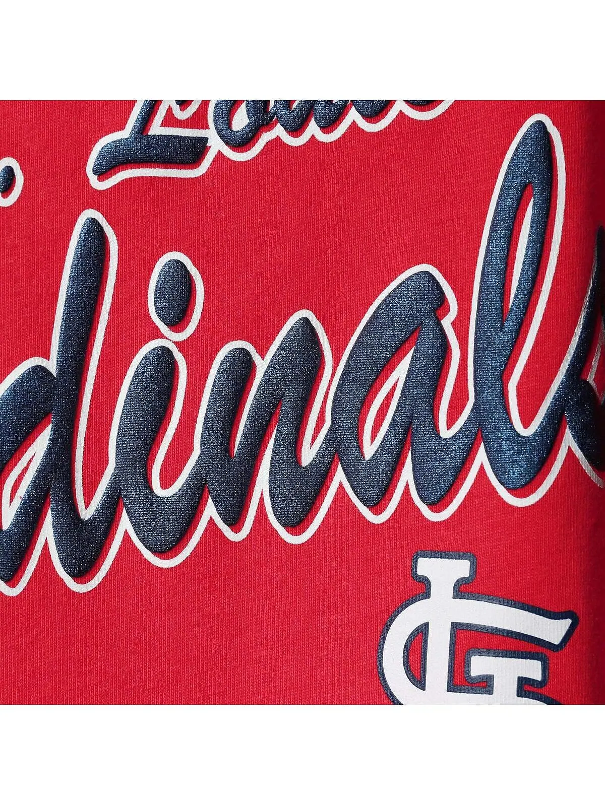 Женская красная майка St. Louis Cardinals Marcie DKNY — изображение 4 из 4, красный