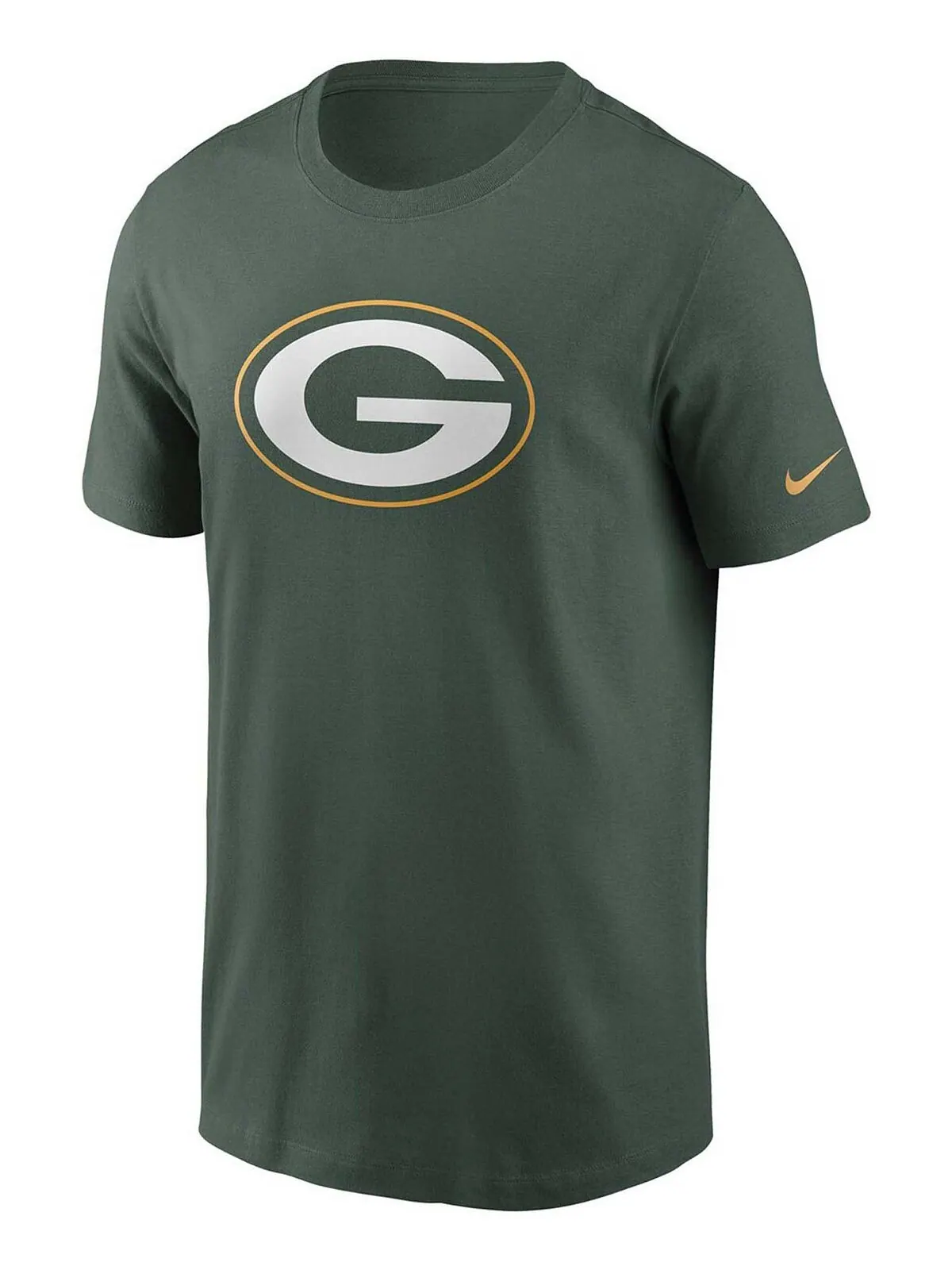 Мужская зеленая футболка с логотипом Big and Tall Green Bay Packers Primary Nike — изображение 2 из 3, зеленый