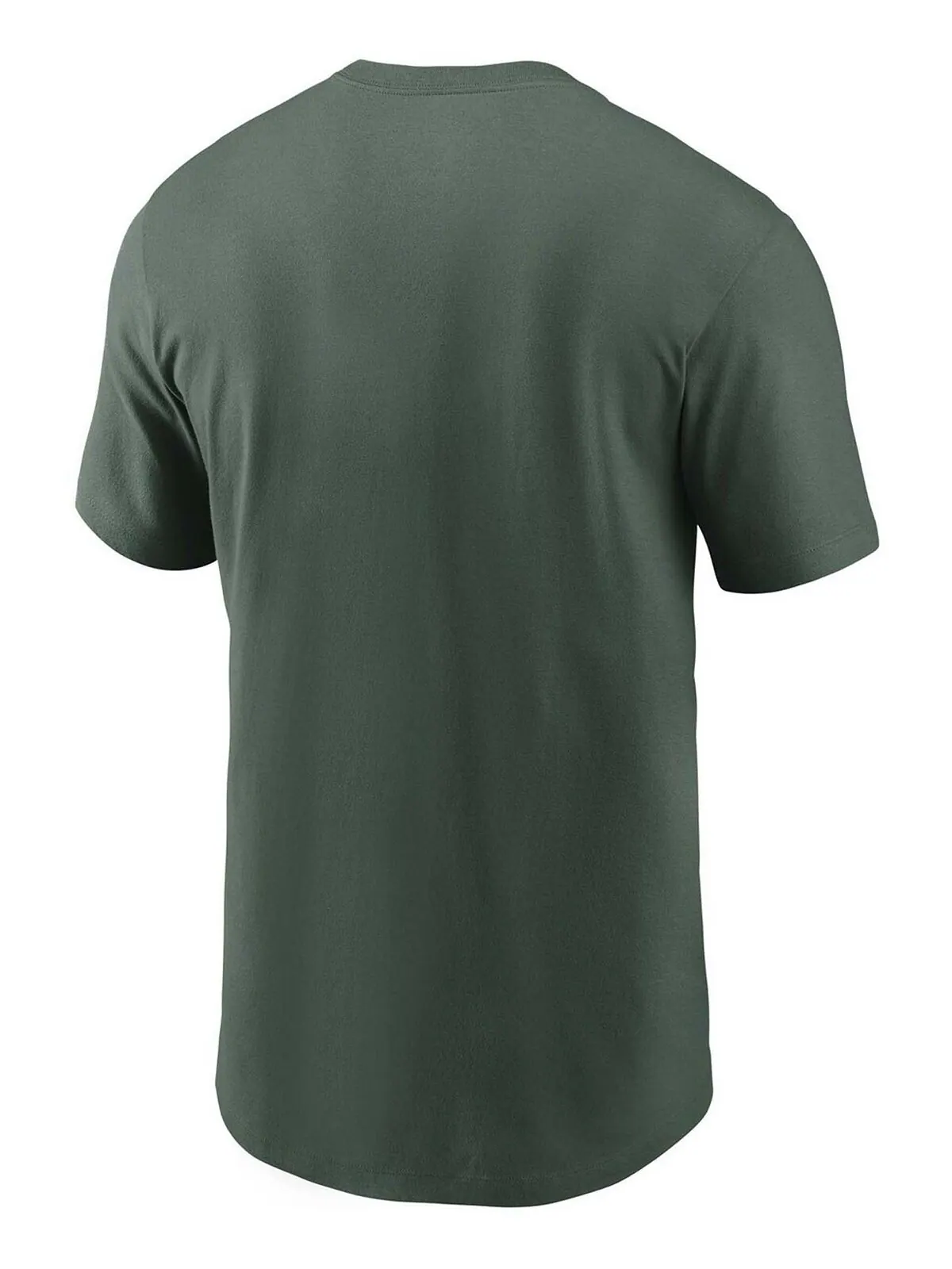 Мужская зеленая футболка с логотипом Big and Tall Green Bay Packers Primary Nike — изображение 3 из 3, зеленый