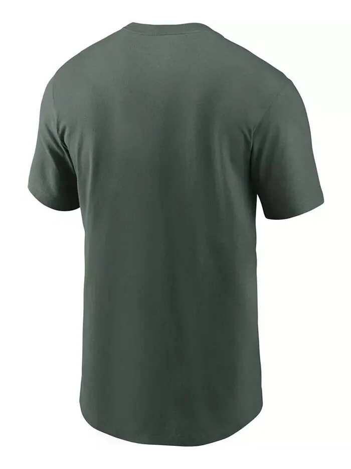 Мужская зеленая футболка с логотипом Big and Tall Green Bay Packers Primary Nike — изображение 3 из 3