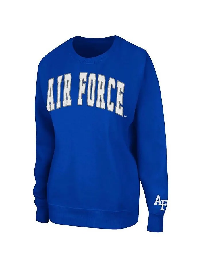 Женский пуловер-толстовка Royal Air Force Falcons Campanile Colosseum — изображение 2 из 3, королевский