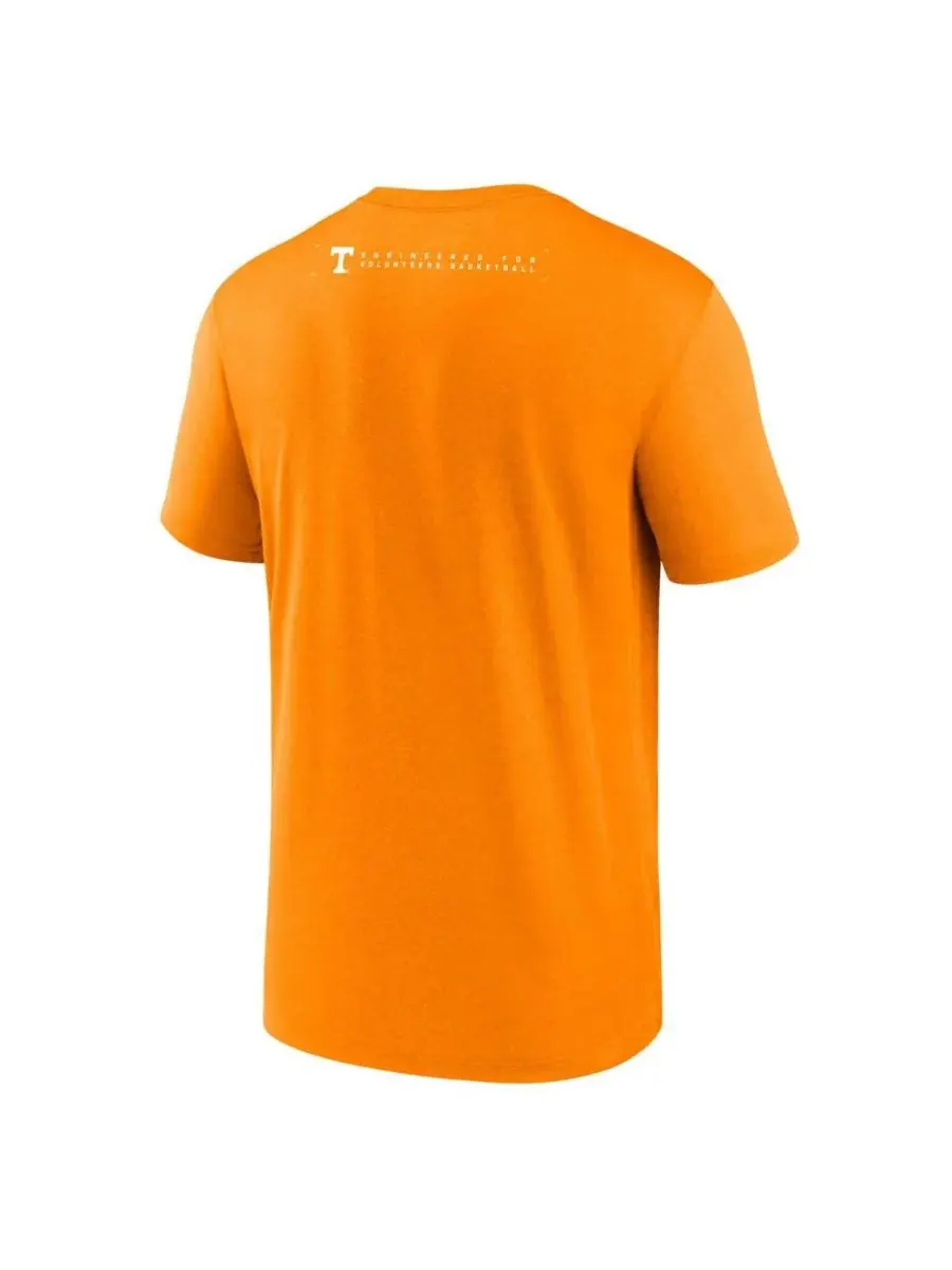 Nike Мужская футболка Tennessee Orange Tennessee Volunteers 2025 Courtside Basketball Legend Dri-FIT — изображение 3 из 3