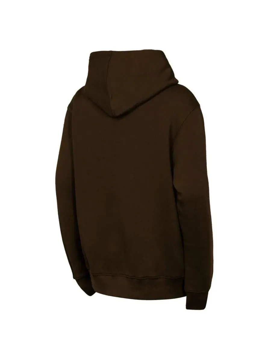 Outerstuff Толстовка Big Boys and Girls Brown Cleveland Browns Back to Basics — изображение 2 из 3, коричневый