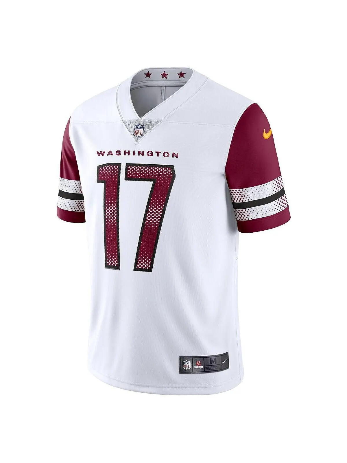Мужская футболка Terry McLaurin White Washington Commanders Vapor Limited Nike — изображение 2 из 3, белый