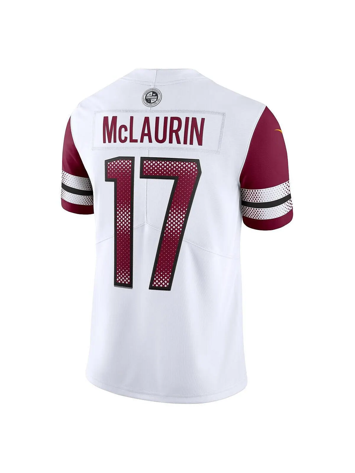 Мужская футболка Terry McLaurin White Washington Commanders Vapor Limited Nike — изображение 3 из 3, белый