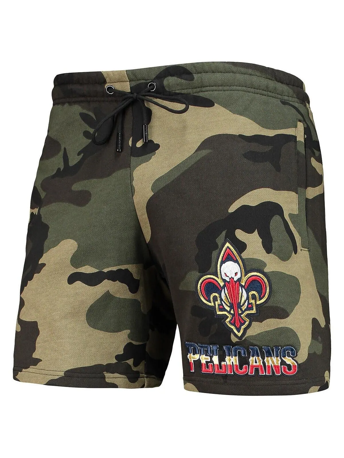 Мужские камуфляжные шорты New Orleans Pelicans Team Pro Standard — изображение 2 из 4