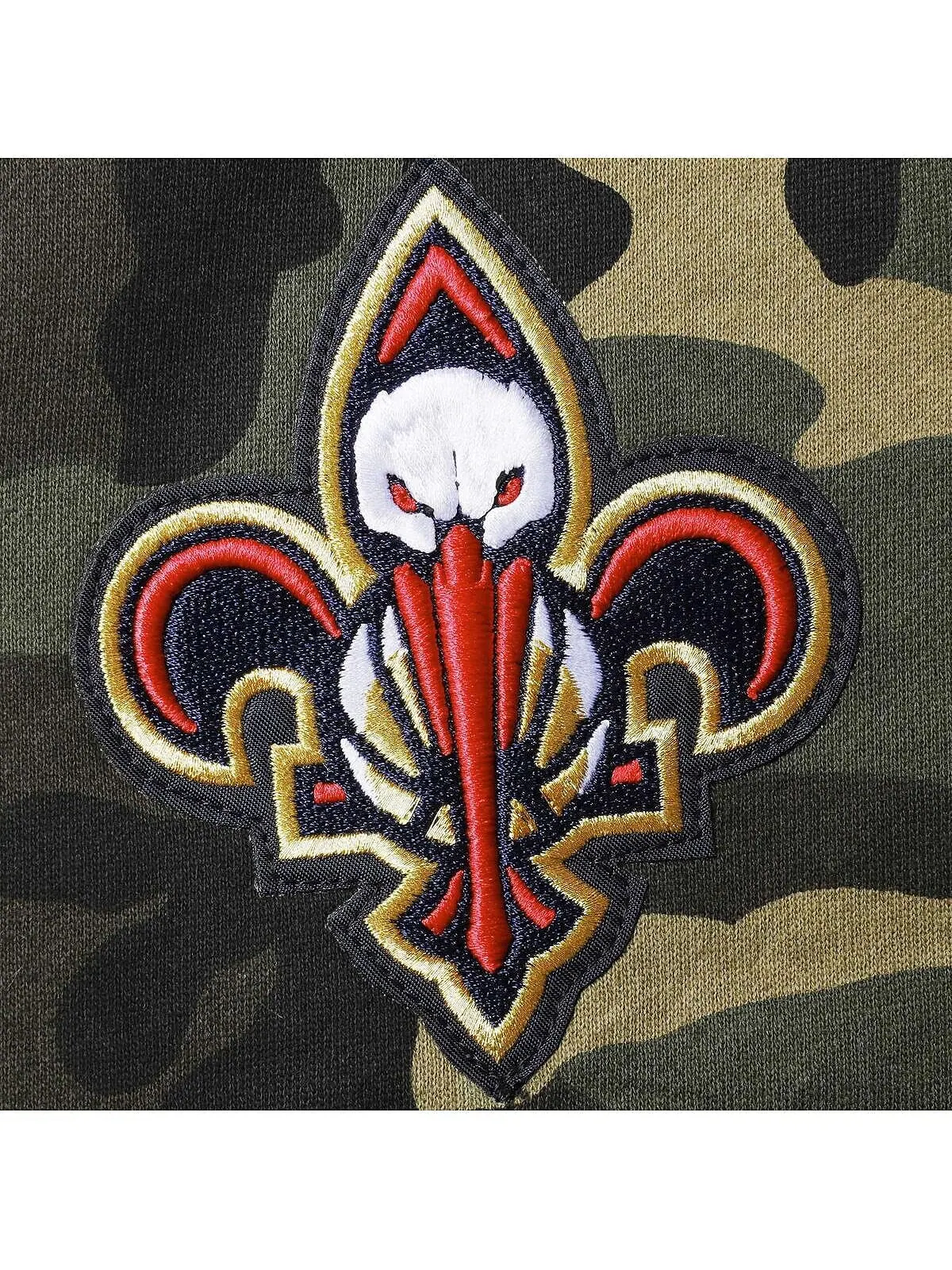 Мужские камуфляжные шорты New Orleans Pelicans Team Pro Standard — изображение 4 из 4