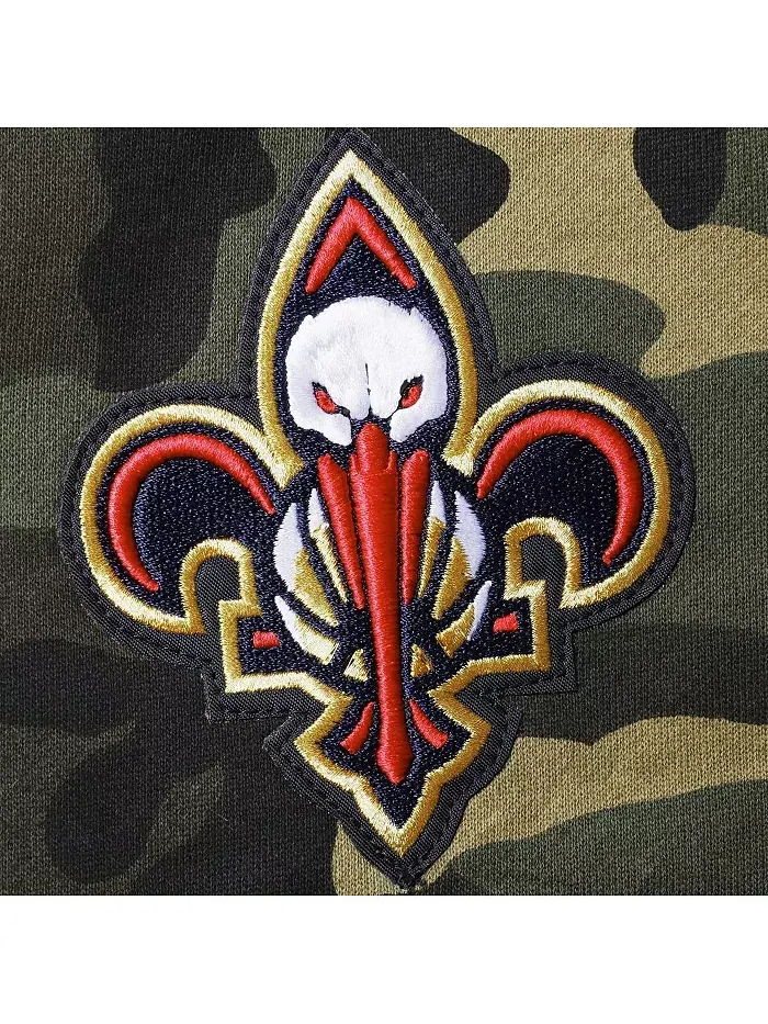 Мужские шорты New Orleans Pelicans с камуфляжным принтом Pro Standard — изображение 4 из 4