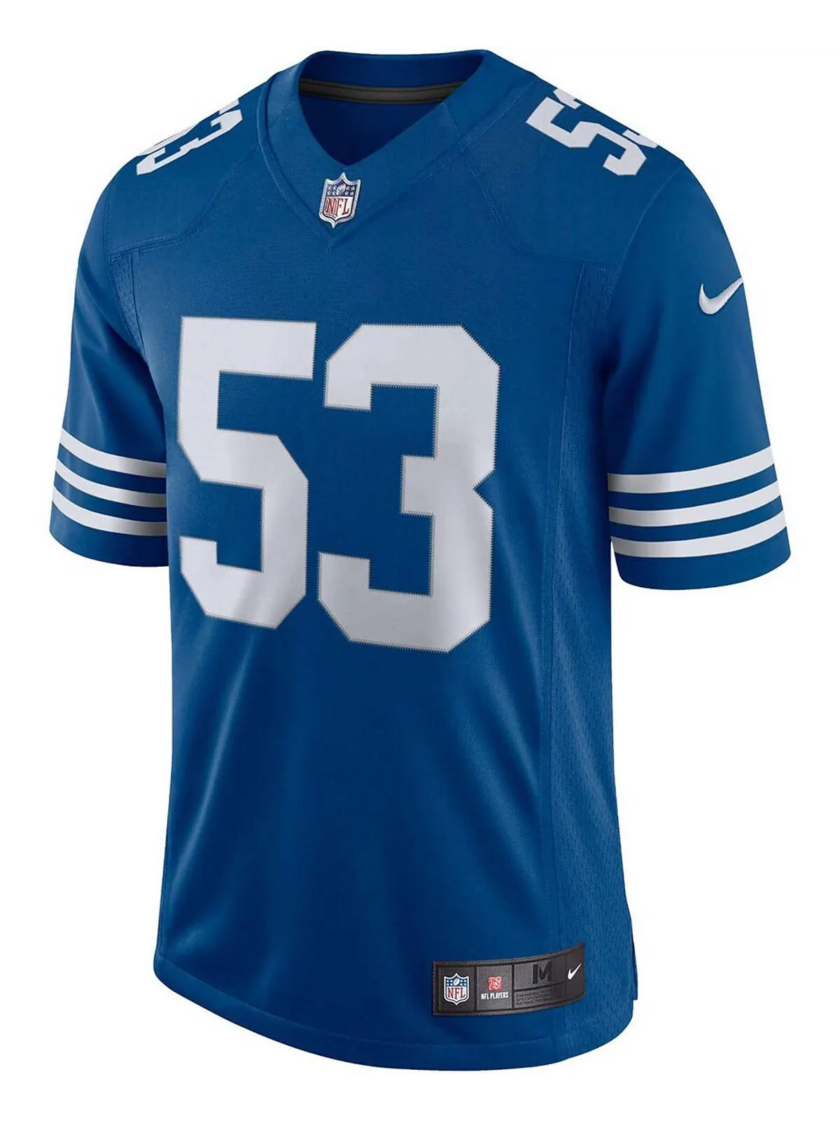 Мужская майка Darius Leonard Royal Indianapolis Colts Alternate Vapor Limited Nike — изображение 3 из 3, королевский