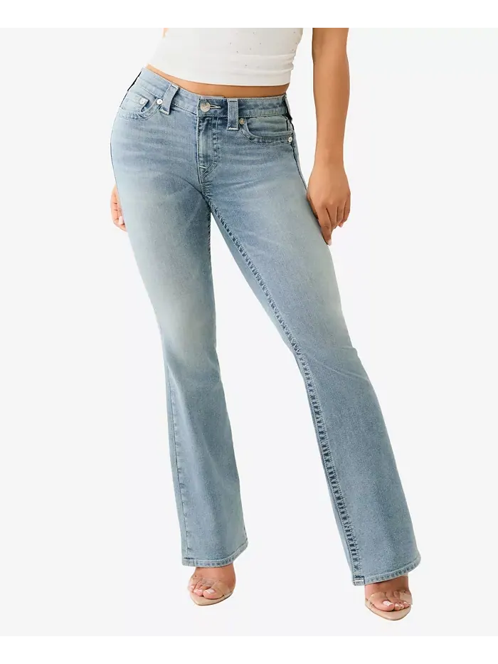 Женские джинсы Becca расклешенные True Religion — изображение 1 из 3