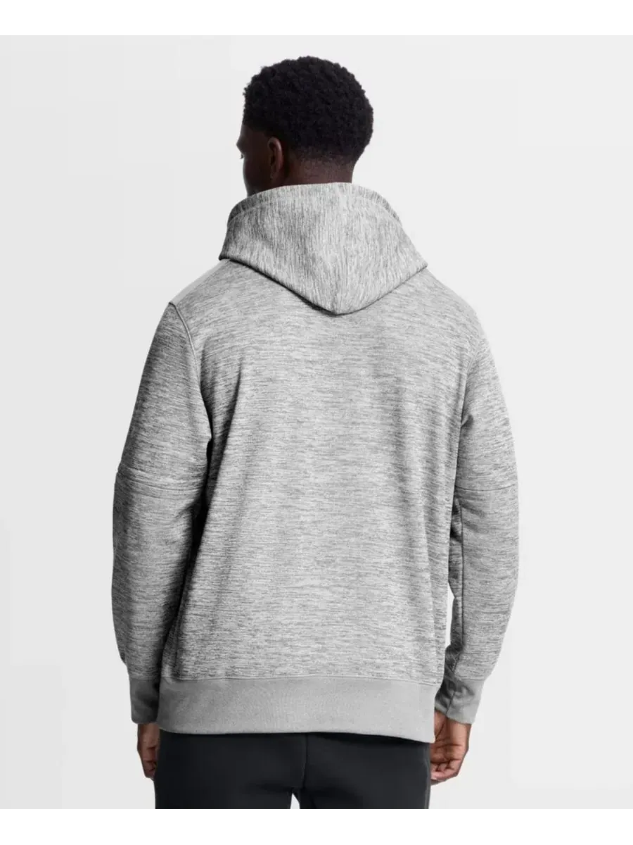 Худи с длинным рукавом Detroit Tigers Authentic Collection Therma-FIT Nike — изображение 2 из 5, темно-серый