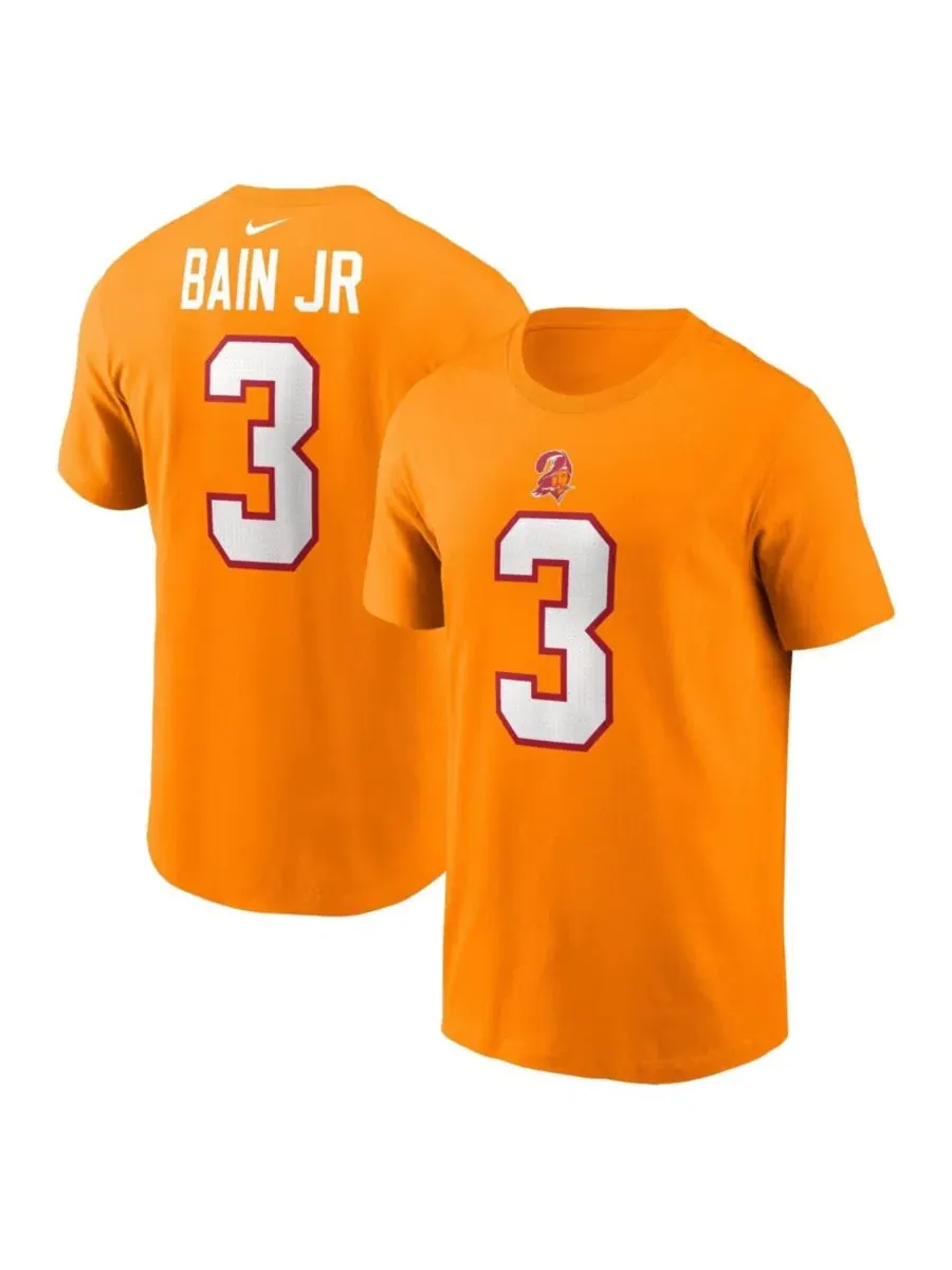 Футболка с длинным рукавом Rueben Bain Jr. Nike, Creamsicle — изображение 1 из 3