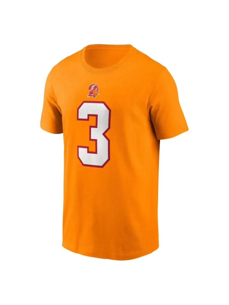 Футболка с длинным рукавом Rueben Bain Jr. Nike, Creamsicle — изображение 2 из 3