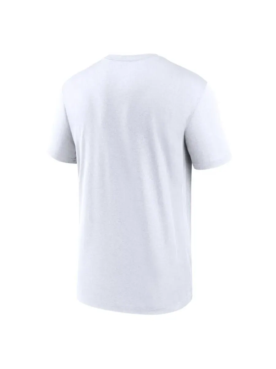 Футболка с коротким рукавом New Legend Wordmark Dri-FIT Nike — изображение 3 из 3, белый
