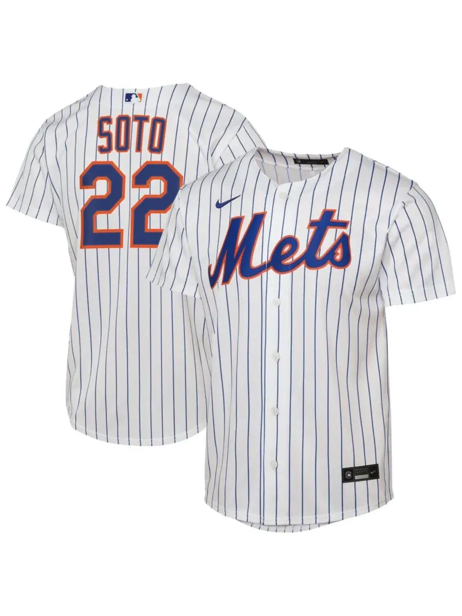 Реплика домашней футболки New York Mets Nike