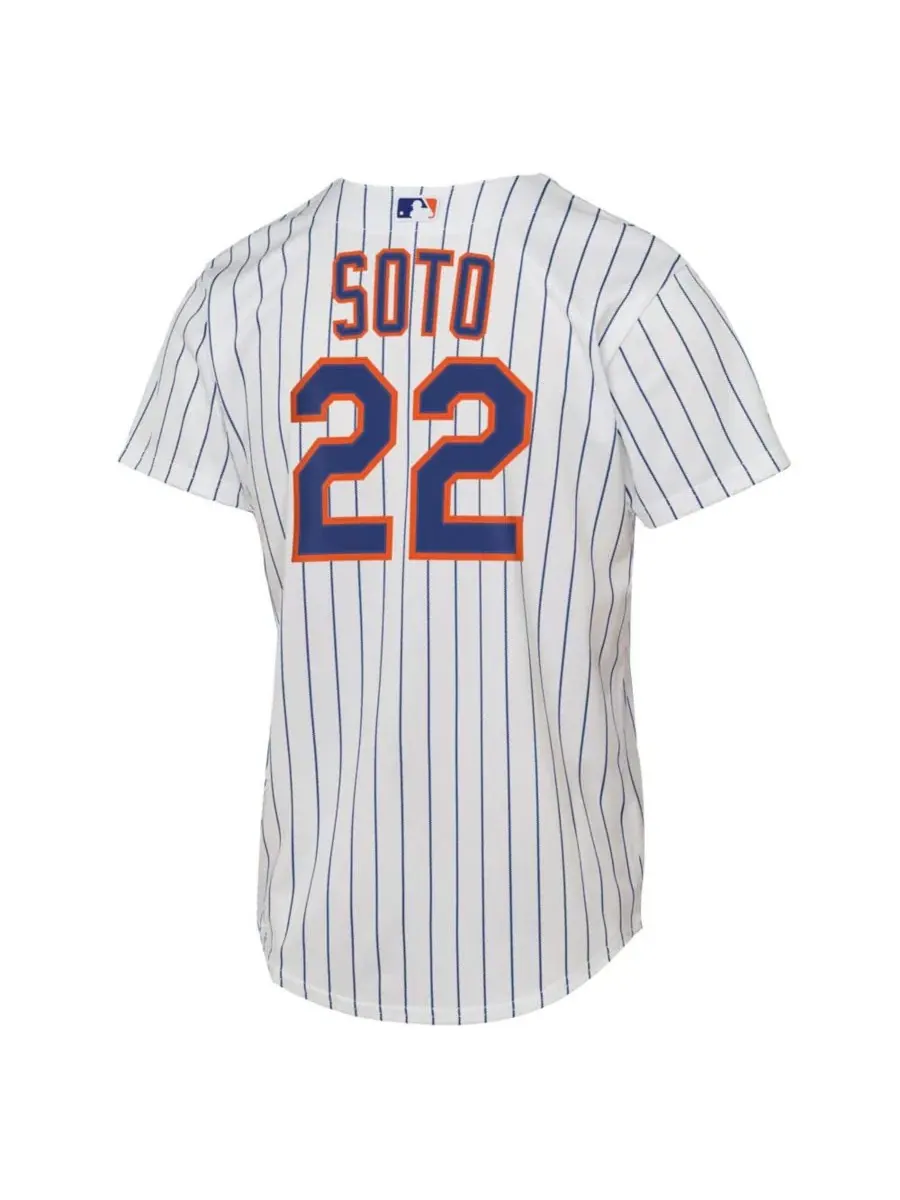 Реплика домашней футболки New York Mets Nike — изображение 3 из 3, белый