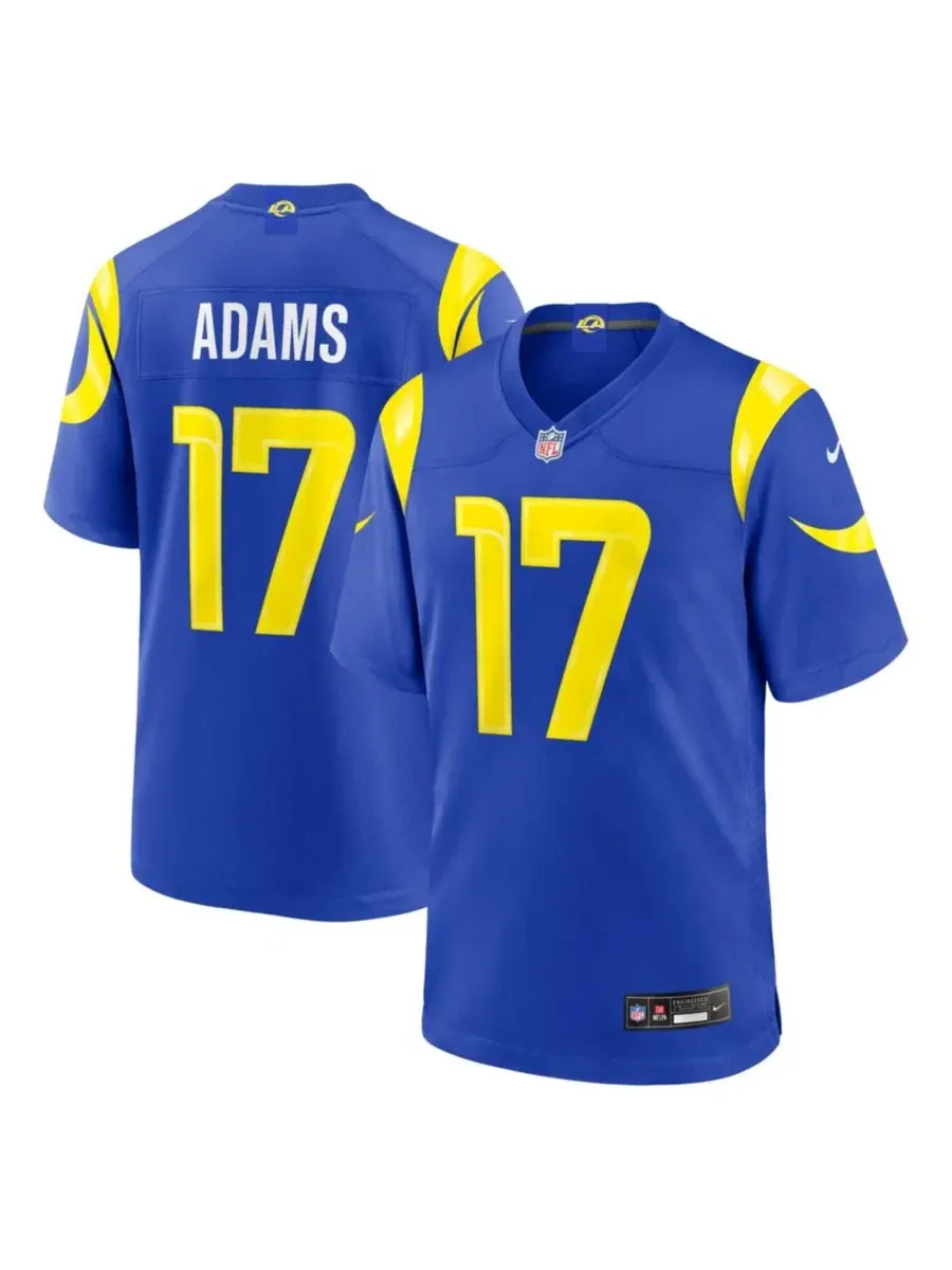 Игровая футболка Nike Davante Adams Team Game Player — изображение 1 из 5, королевский