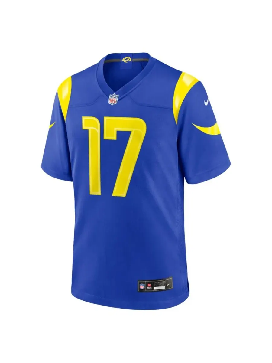 Игровая футболка Nike Davante Adams Team Game Player — изображение 2 из 5, королевский