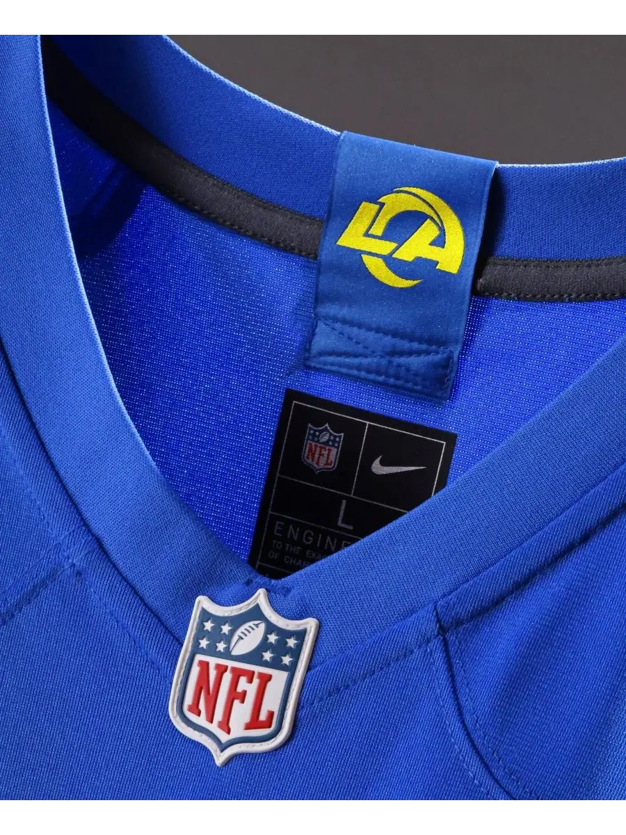 Игровая футболка Nike Davante Adams Team Game Player — изображение 3 из 5, королевский
