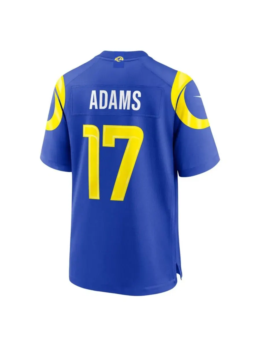 Игровая футболка Nike Davante Adams Team Game Player — изображение 4 из 5, королевский