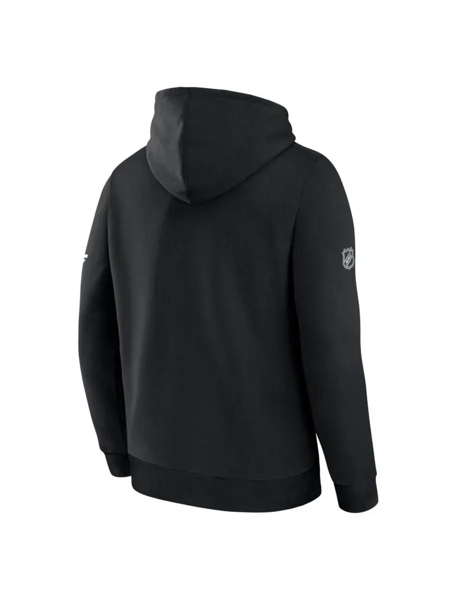 Fanatics Мужская черная толстовка Vegas Golden Knights Authentic Pro Primary — изображение 3 из 3, черный