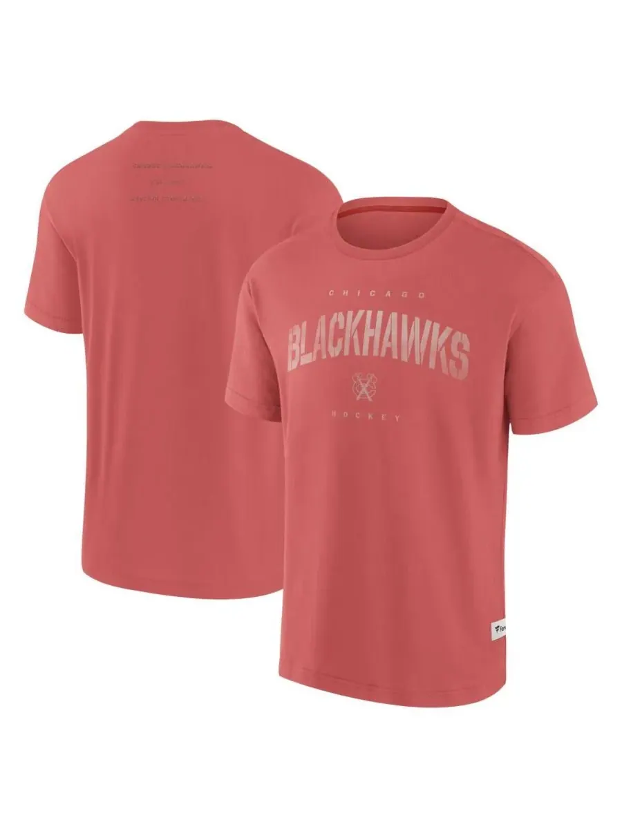 Fanatics Мужская красная футболка Chicago Blackhawks Elements WeatheRed Tonal Future Ground — изображение 1 из 3, красный
