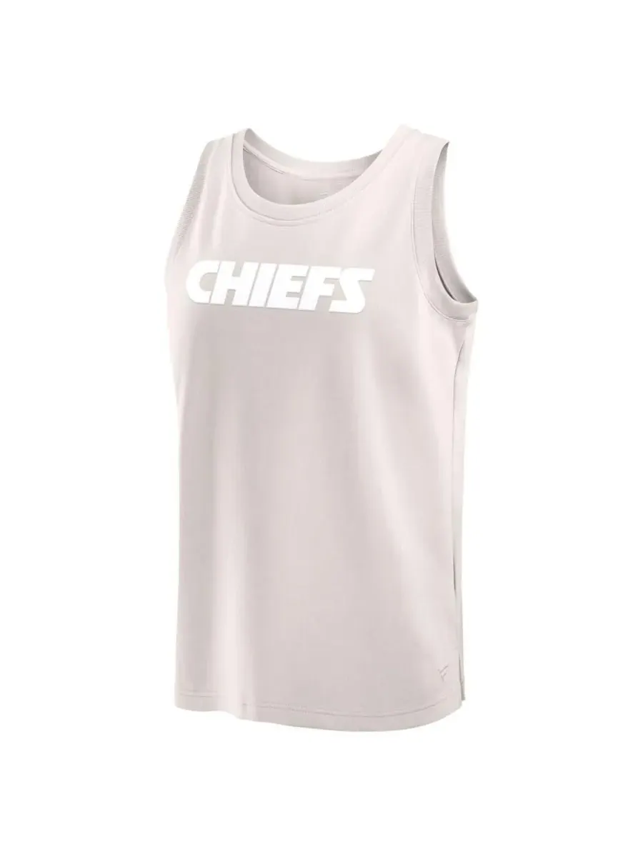 Fanatics Мужская кремовая майка Kansas City Chiefs Elements — изображение 2 из 2, бежевый