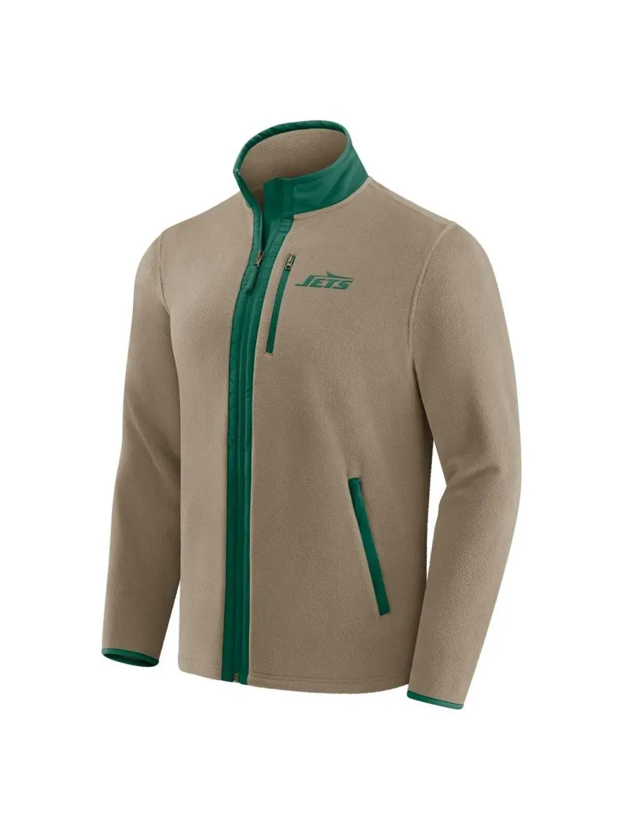 Fanatics Куртка мужская на молнии из плотного флиса Darius Rucker Collection by x NFL New York Jets — изображение 2 из 3