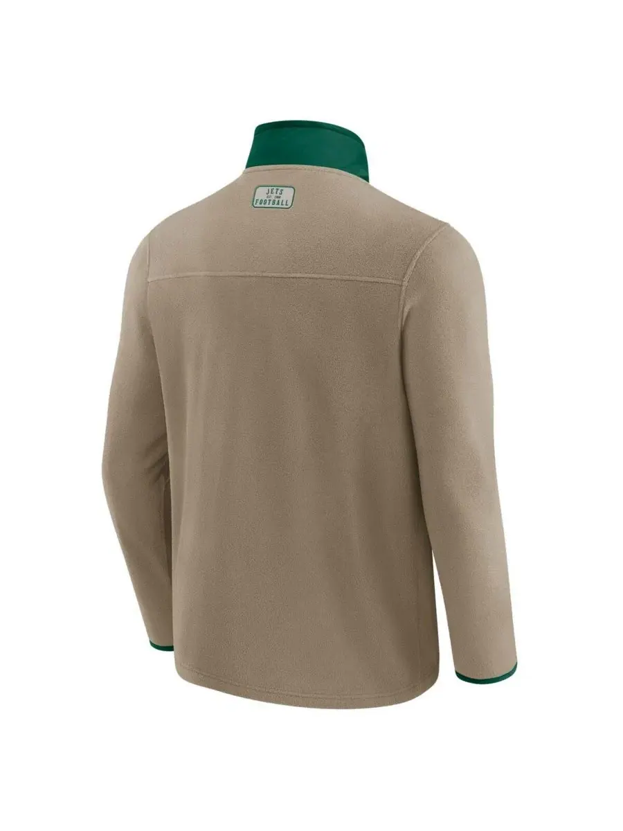 Fanatics Куртка мужская на молнии из плотного флиса Darius Rucker Collection by x NFL New York Jets — изображение 3 из 3