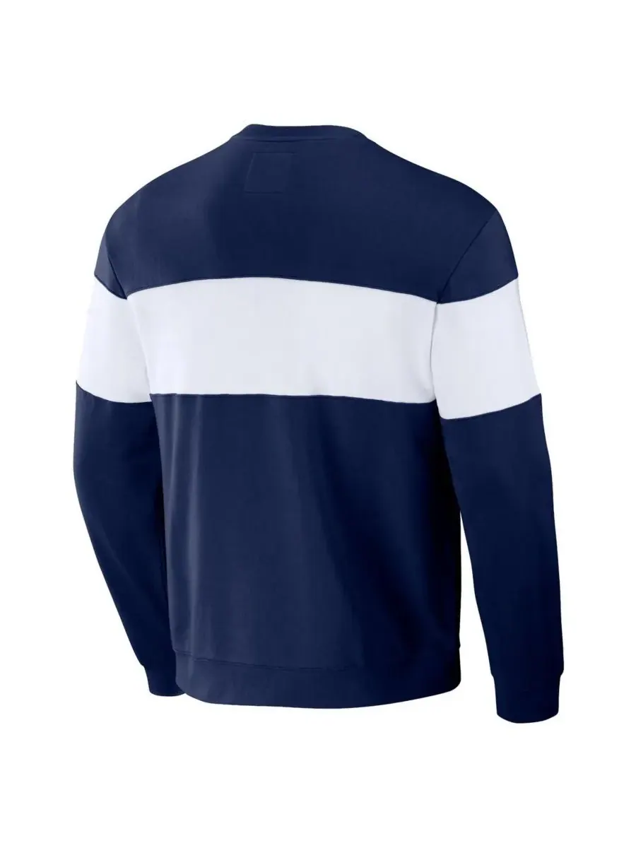 Fanatics Мужская толстовка Darius Rucker Collection by Navy Cleveland Guardians Stripe Pullover — изображение 3 из 3