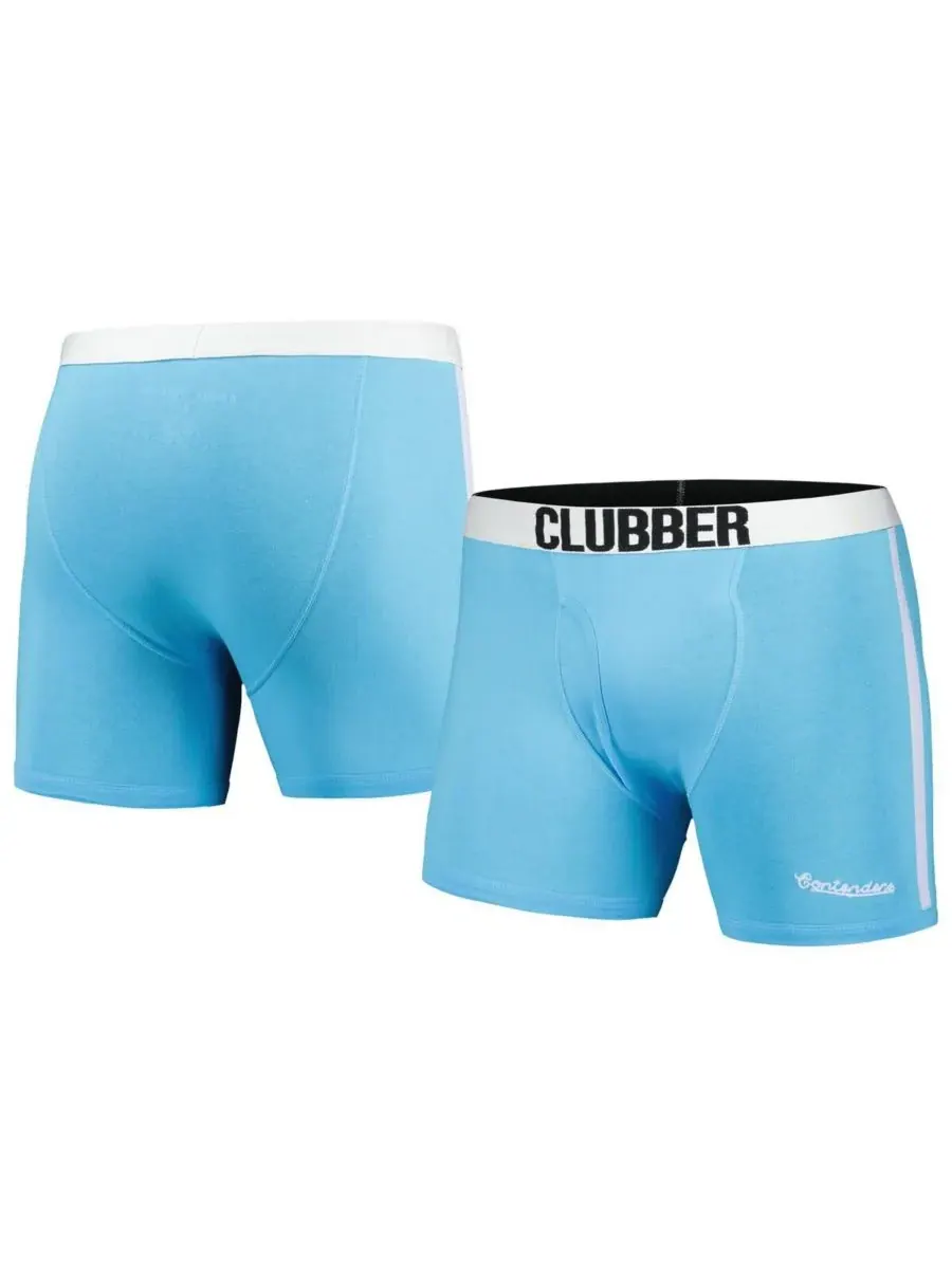 Contenders Clothing Мужские синие боксерские трусы Rocky III Clubber Lang Graphic