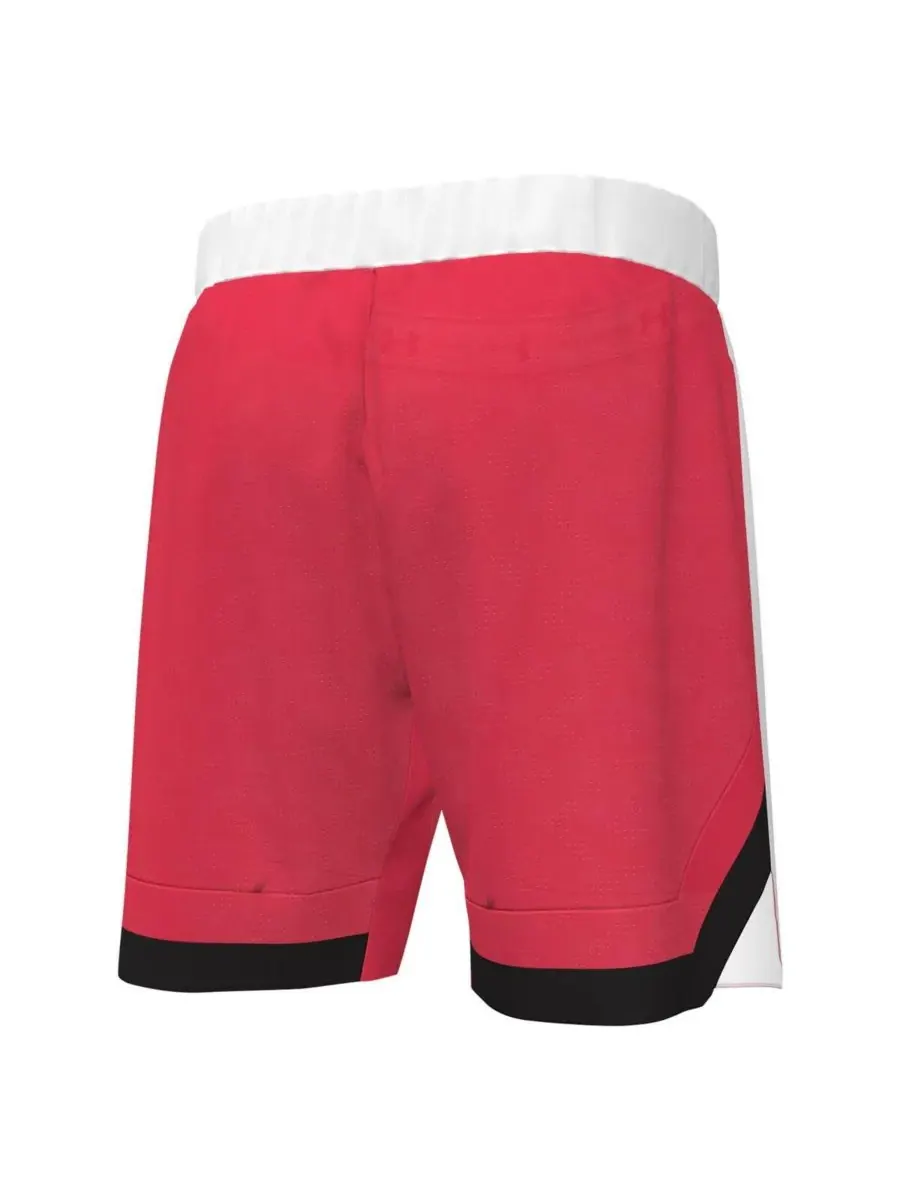 Under Armour Мужские красные баскетбольные шорты Texas Tech Red Raiders (реплика) — изображение 2 из 3, красный