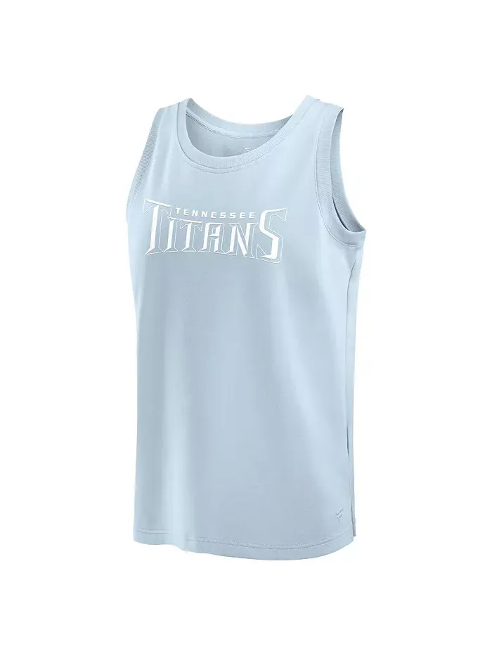 Мужская голубая майка Tennessee Titans Elements Fanatics — изображение 2 из 3