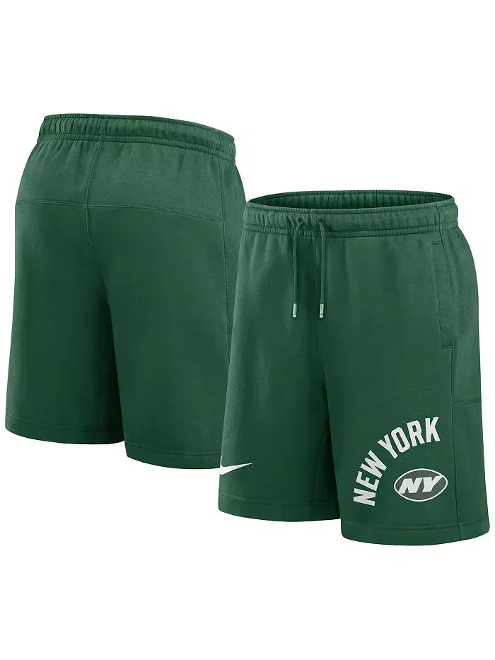 Мужские шорты New York Jets Arched Kicker зеленого цвета Nike