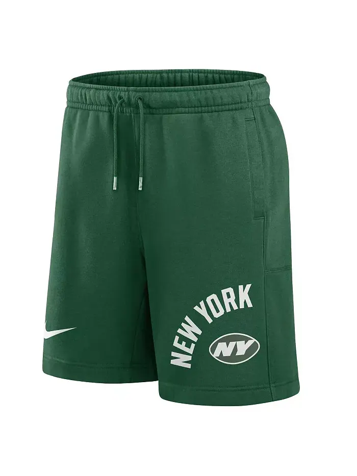 Мужские шорты New York Jets Arched Kicker зеленого цвета Nike — изображение 3 из 3