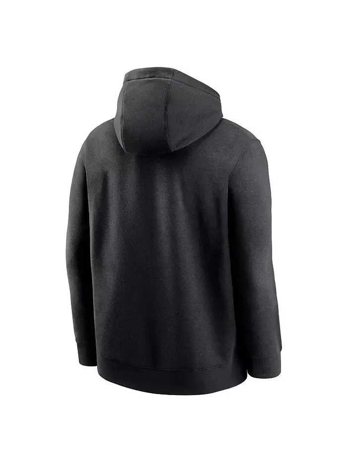 Мужская черная толстовка с капюшоном Florida State Seminoles Primetime Evergreen Club Fleece — изображение 2 из 3