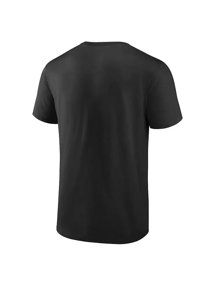 Мужская черная футболка San Francisco Giants Best Dad Ever Fanatics Mto Label — изображение 3 из 3